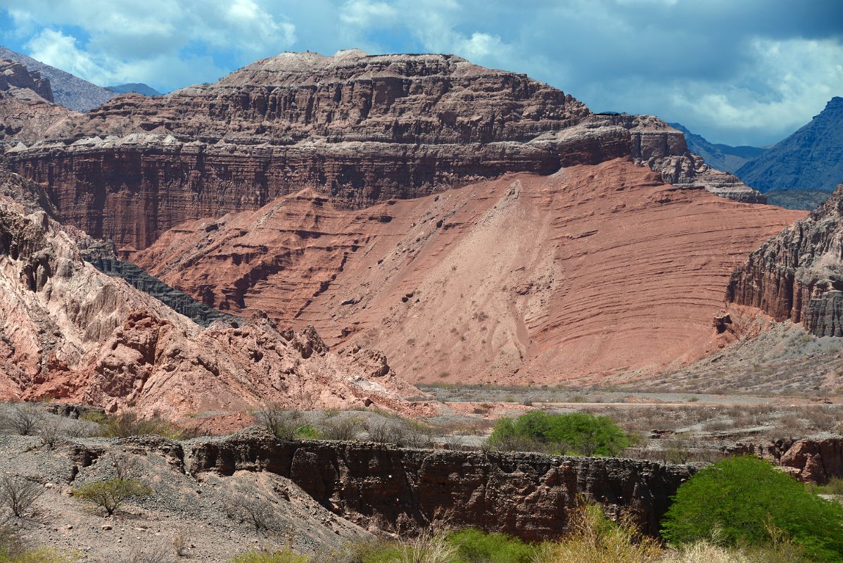 28 Colourful Hills In Quebrada de Cafayate South Of Salta